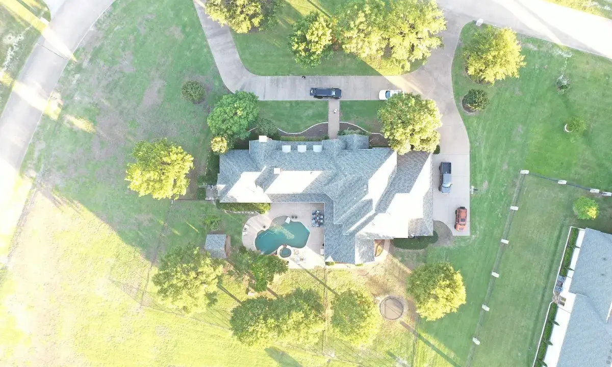 New shingle roof installation on a home in Millbrook